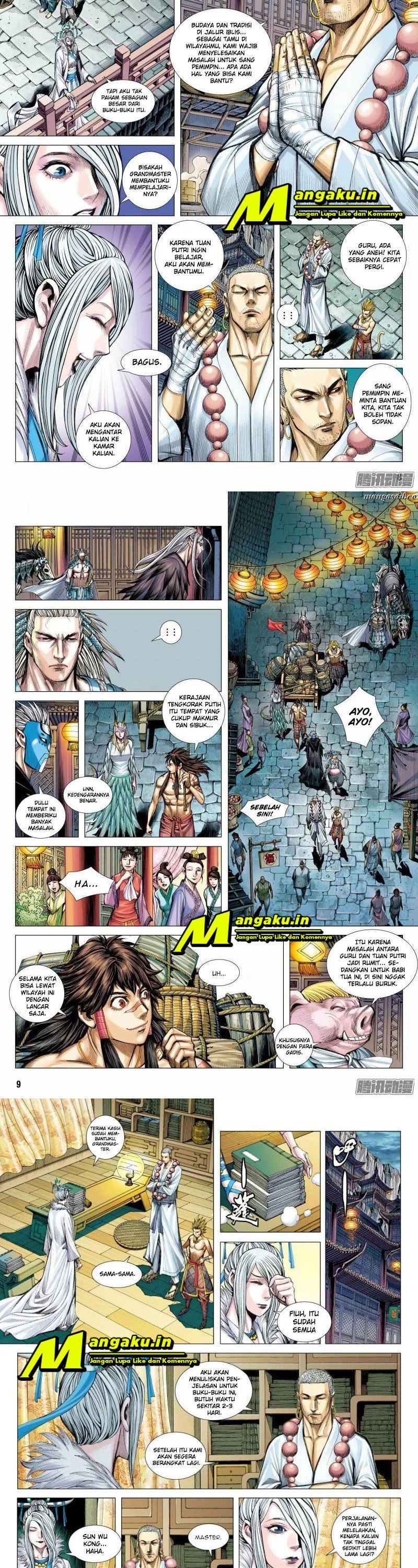 Journey to the West (Zheng Jian He) Chapter 117 Gambar 4