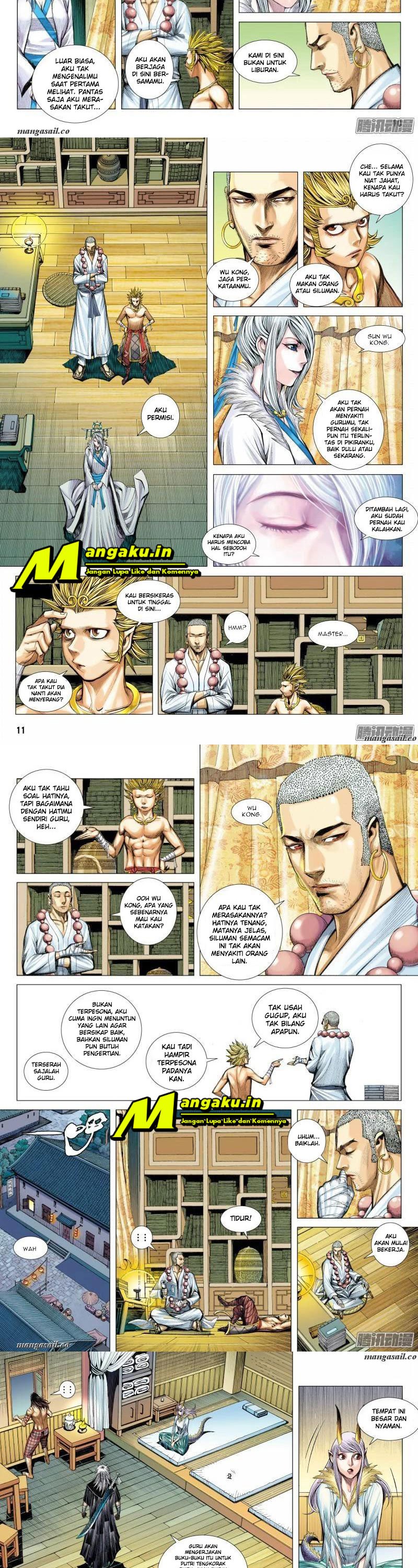Journey to the West (Zheng Jian He) Chapter 117 Gambar 5