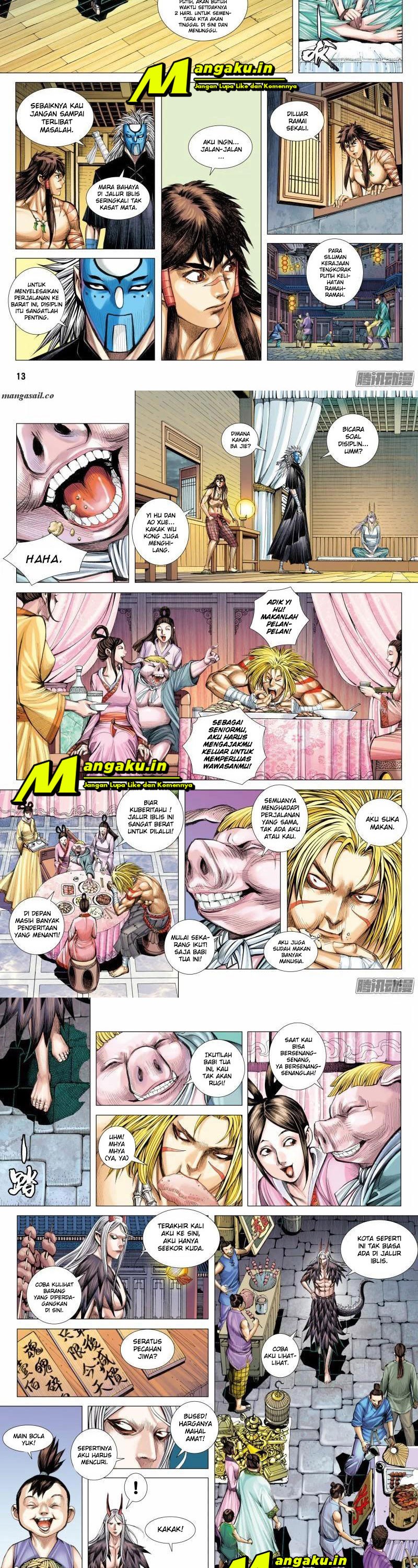 Journey to the West (Zheng Jian He) Chapter 117 Gambar 6