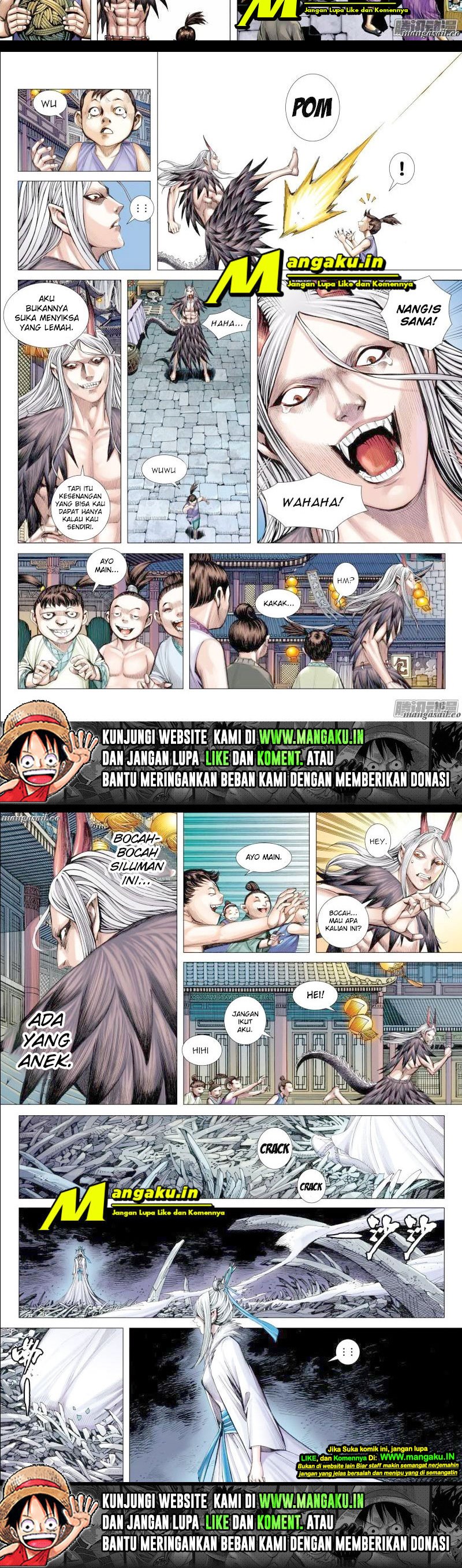 Journey to the West (Zheng Jian He) Chapter 117 Gambar 7