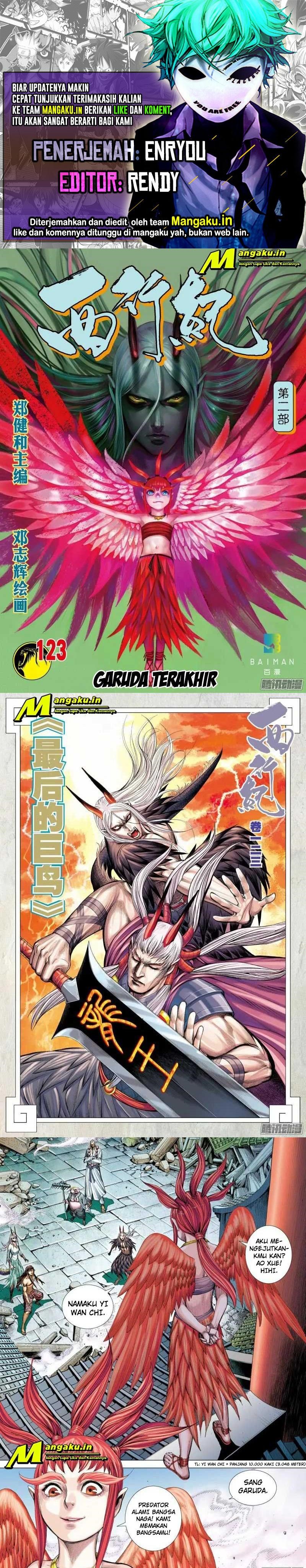 Journey to the West (Zheng Jian He) Chapter 123 Gambar 1