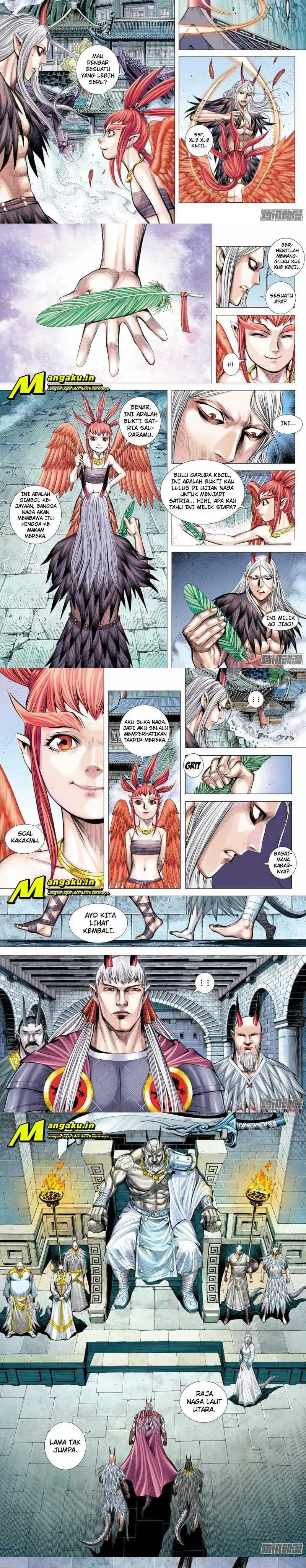 Journey to the West (Zheng Jian He) Chapter 123 Gambar 3