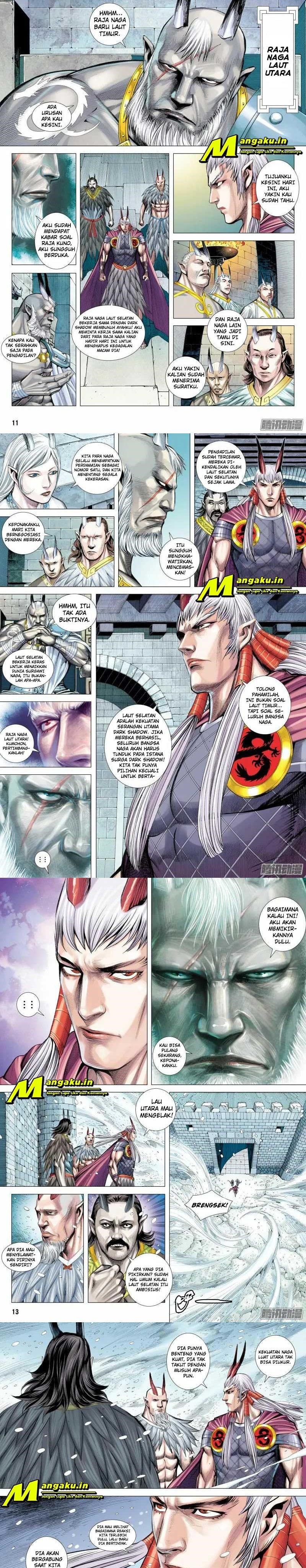 Journey to the West (Zheng Jian He) Chapter 123 Gambar 4