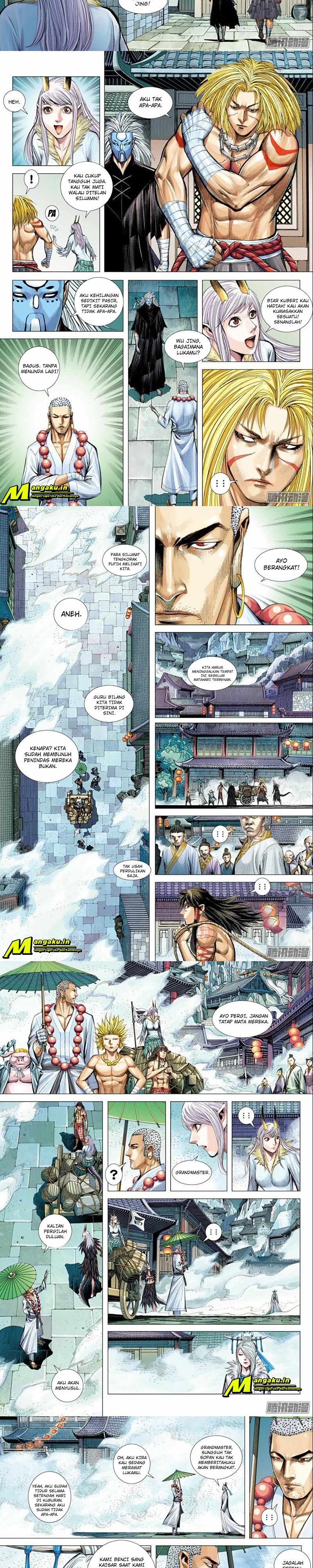 Journey to the West (Zheng Jian He) Chapter 124.5 Gambar 2