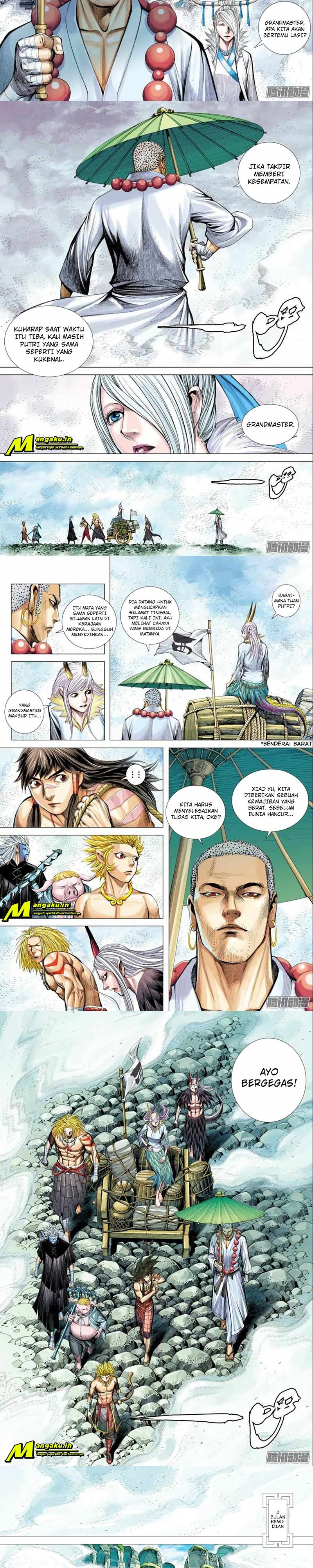 Journey to the West (Zheng Jian He) Chapter 124.5 Gambar 4