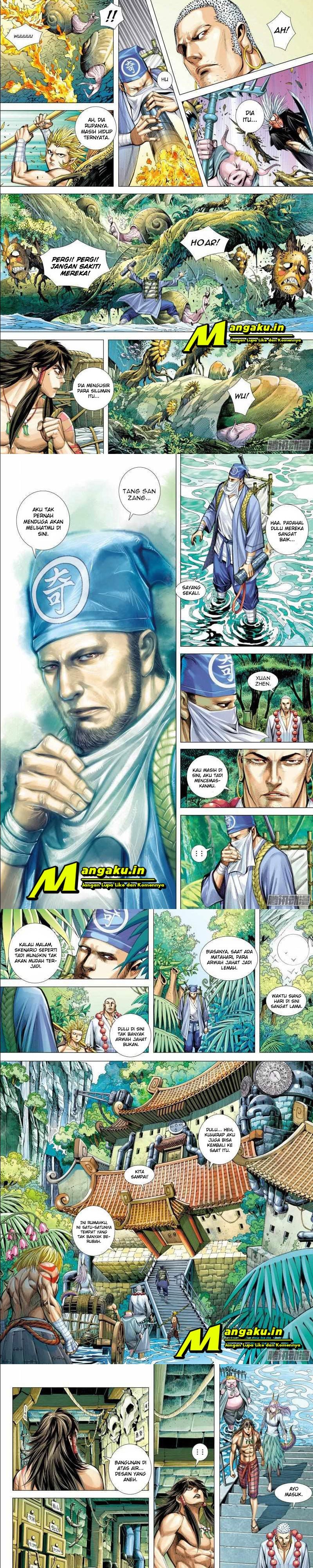 Journey to the West (Zheng Jian He) Chapter 125.5 Gambar 4