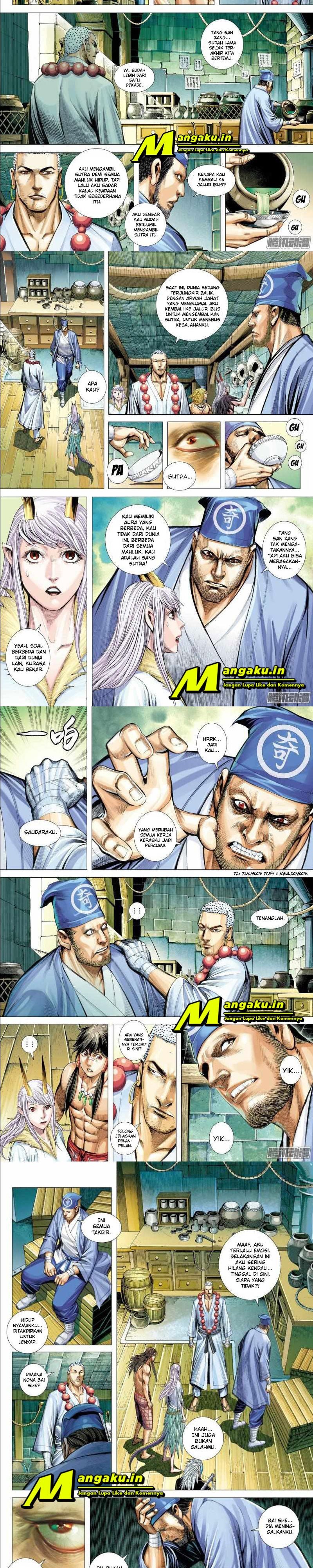 Journey to the West (Zheng Jian He) Chapter 125.5 Gambar 5