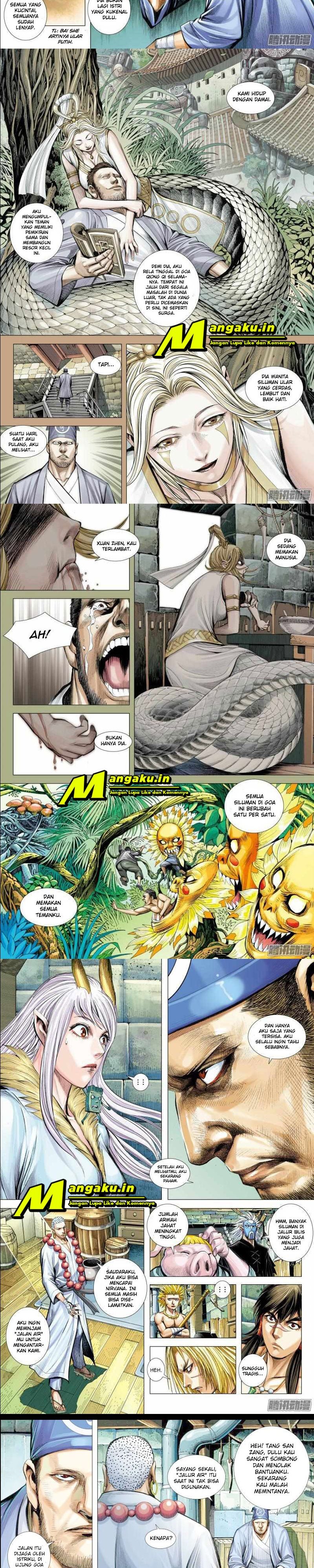Journey to the West (Zheng Jian He) Chapter 125.5 Gambar 6