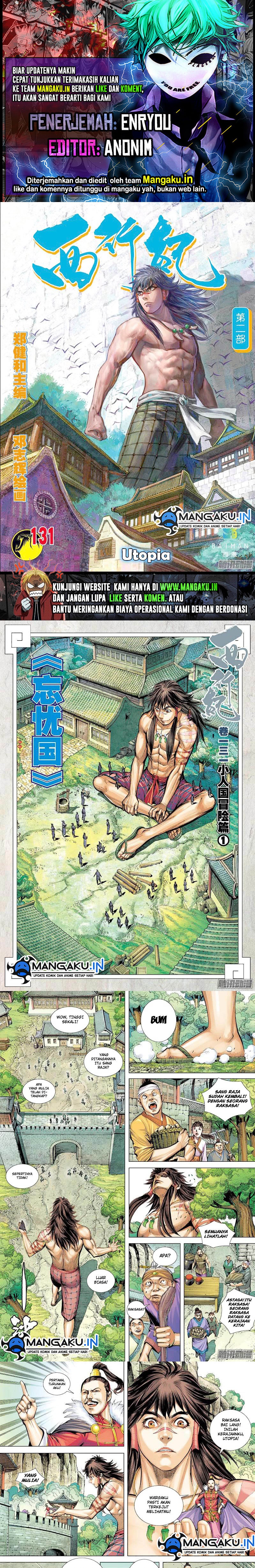 Journey to the West (Zheng Jian He) Chapter 131 Gambar 1