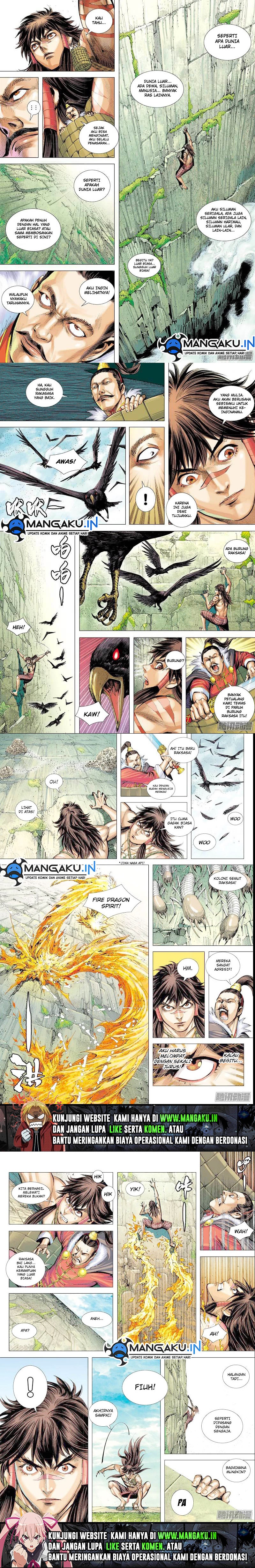 Journey to the West (Zheng Jian He) Chapter 131 Gambar 4