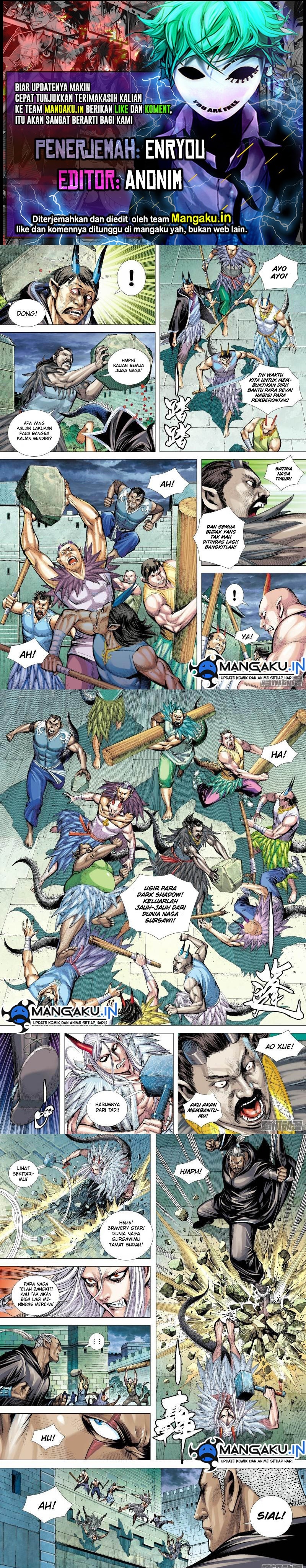 Journey to the West (Zheng Jian He) Chapter 136.2 Gambar 1