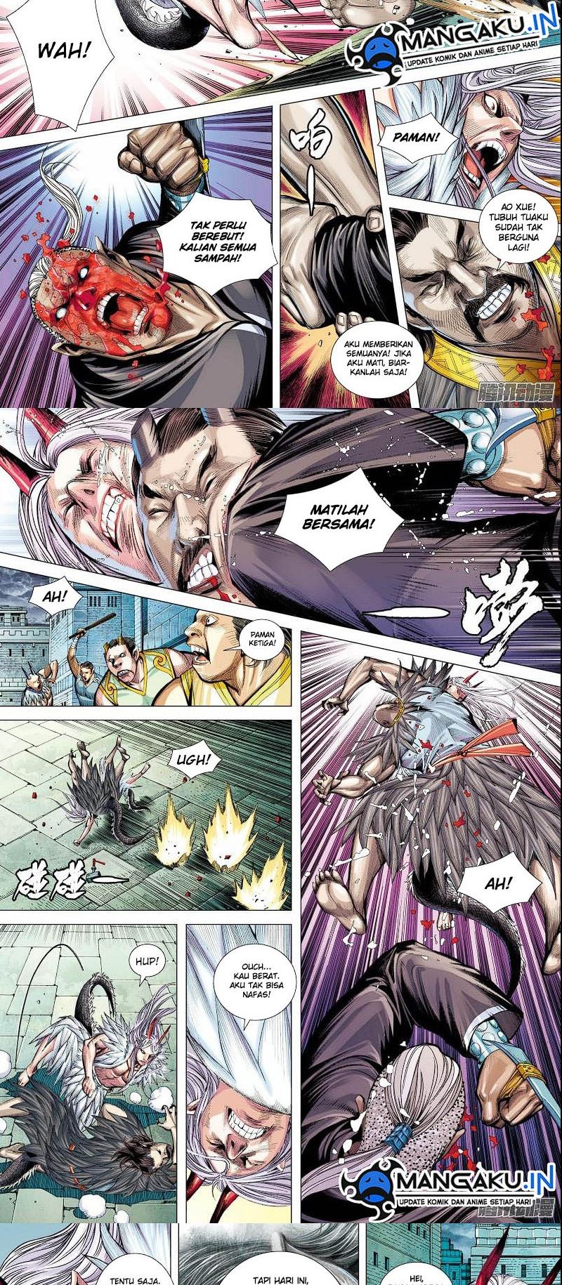 Journey to the West (Zheng Jian He) Chapter 137 Gambar 3