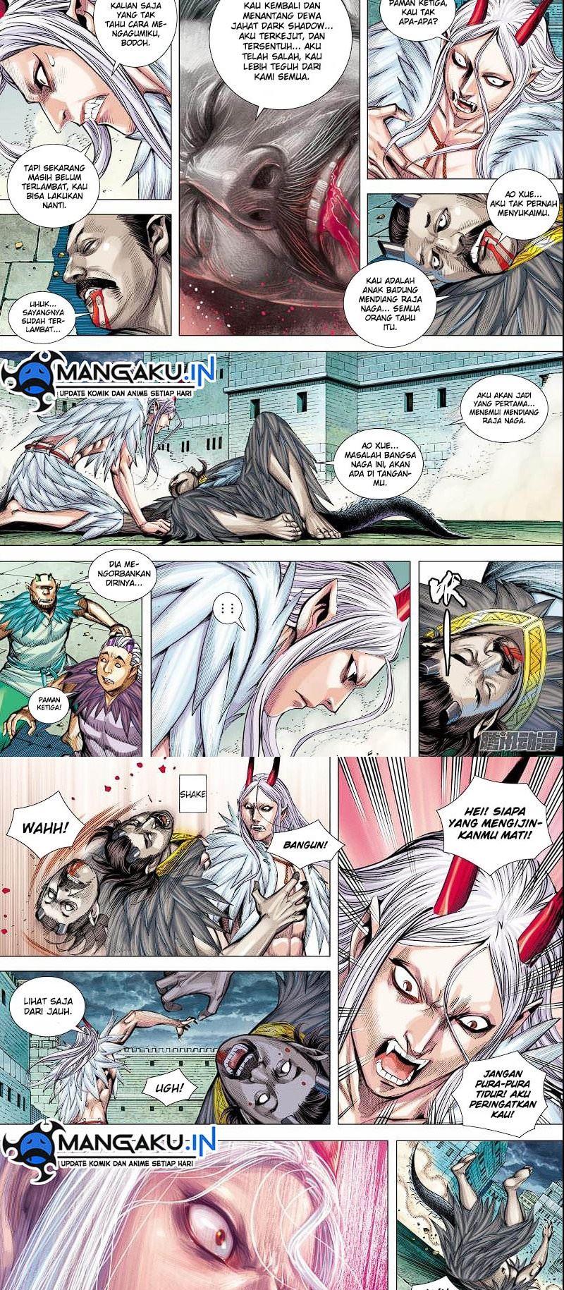Journey to the West (Zheng Jian He) Chapter 137 Gambar 4