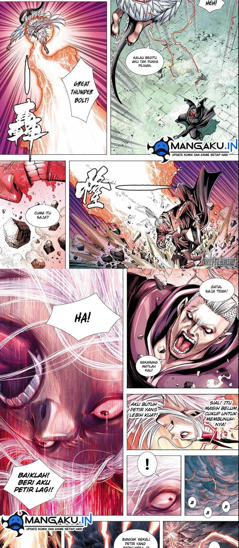 Journey to the West (Zheng Jian He) Chapter 137 Gambar 6
