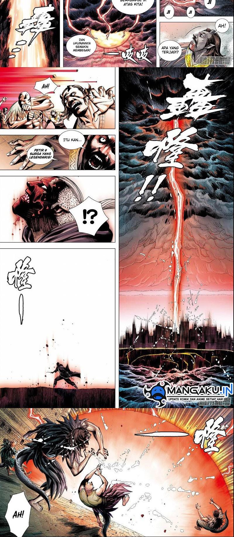 Journey to the West (Zheng Jian He) Chapter 137 Gambar 7