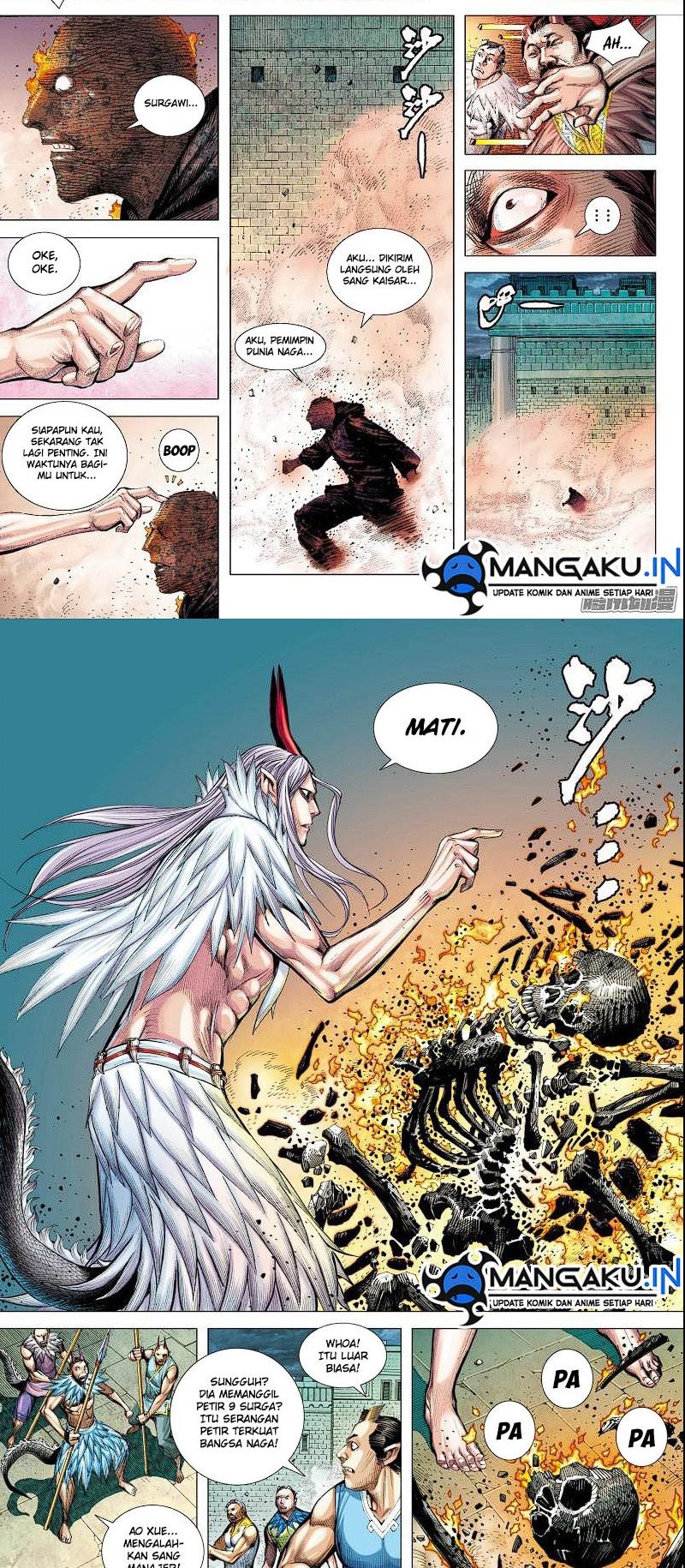 Journey to the West (Zheng Jian He) Chapter 137 Gambar 8