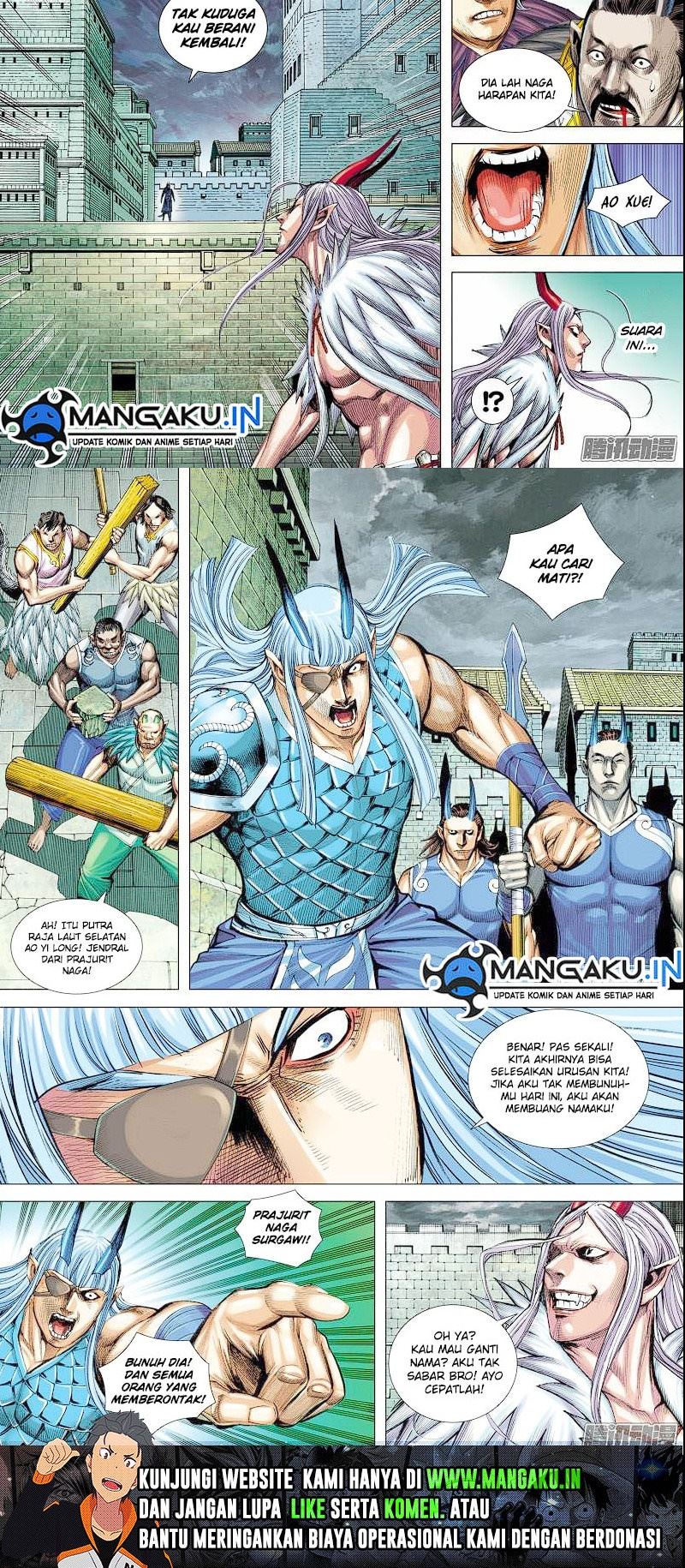 Journey to the West (Zheng Jian He) Chapter 137 Gambar 10