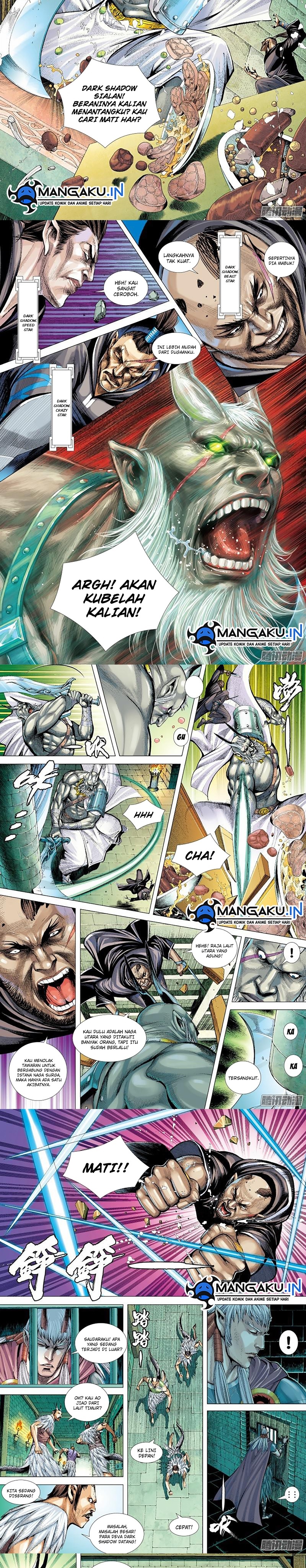 Journey to the West (Zheng Jian He) Chapter 138 Gambar 3