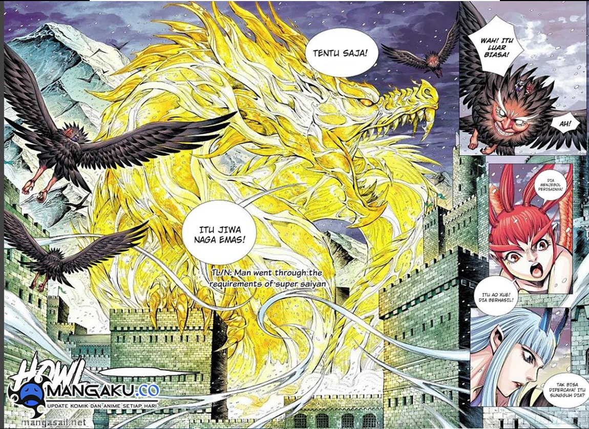 Journey to the West (Zheng Jian He) Chapter 143 Gambar 2