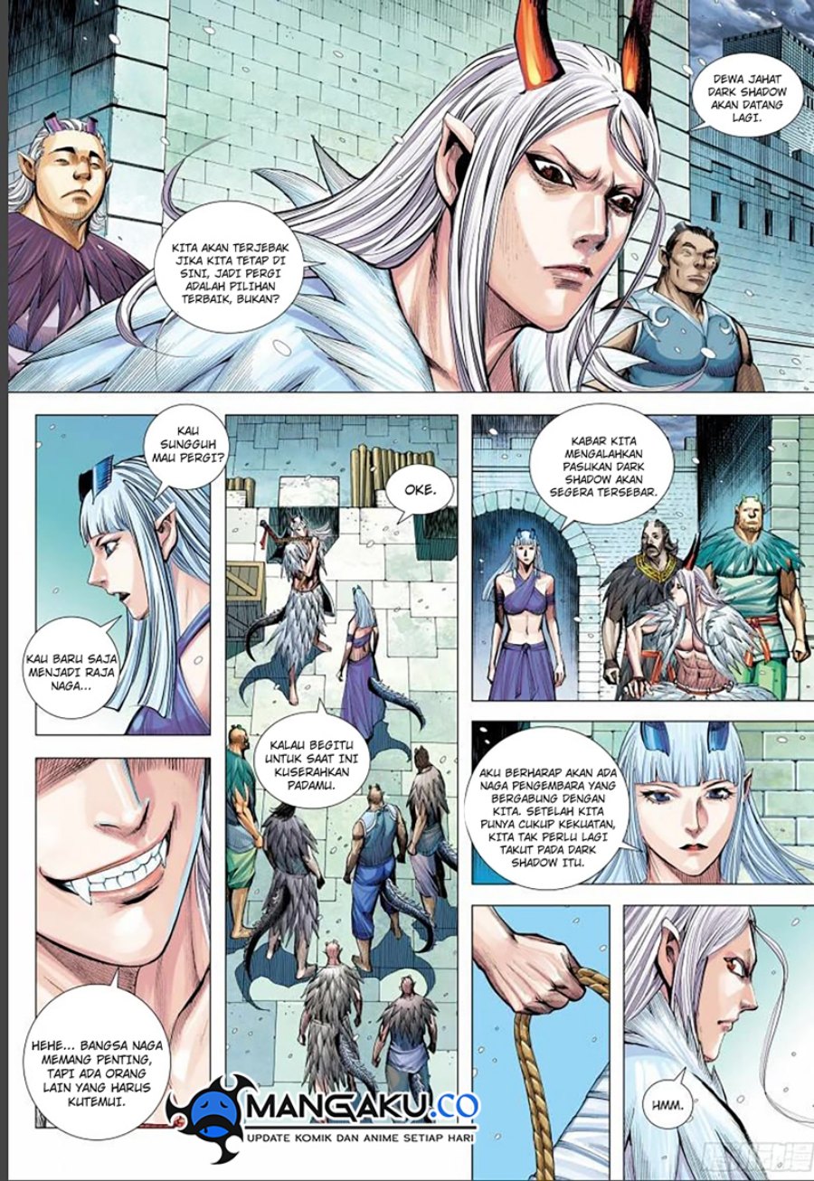 Journey to the West (Zheng Jian He) Chapter 144.5 Gambar 8