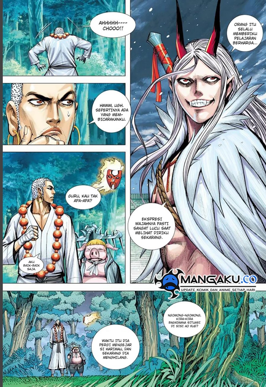 Journey to the West (Zheng Jian He) Chapter 144.5 Gambar 9