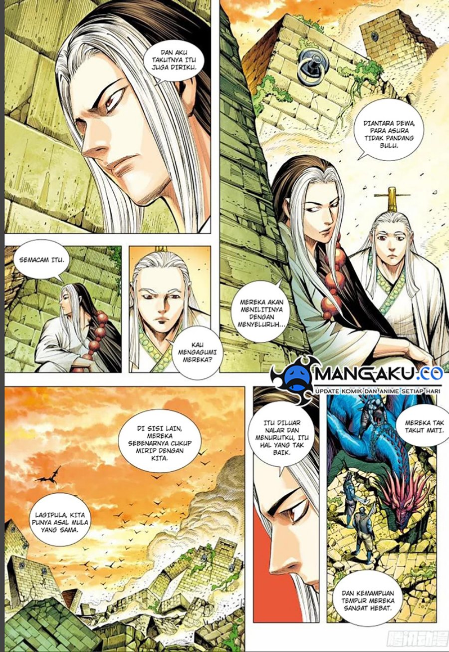 Journey to the West (Zheng Jian He) Chapter 144.5 Gambar 13