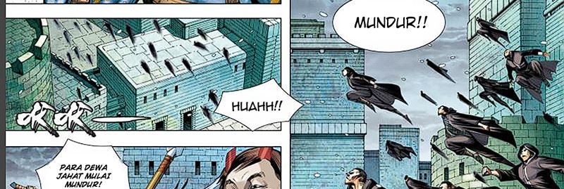 Journey to the West (Zheng Jian He) Chapter 142.5 Gambar 14