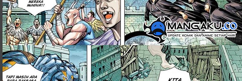 Journey to the West (Zheng Jian He) Chapter 142.5 Gambar 15