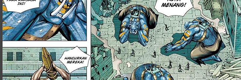 Journey to the West (Zheng Jian He) Chapter 142.5 Gambar 16