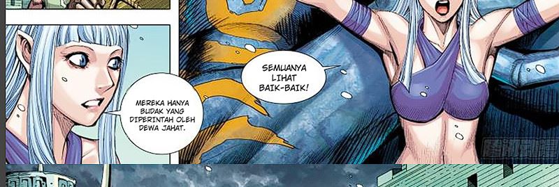 Journey to the West (Zheng Jian He) Chapter 142.5 Gambar 19