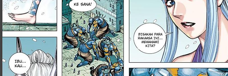 Journey to the West (Zheng Jian He) Chapter 142.5 Gambar 22