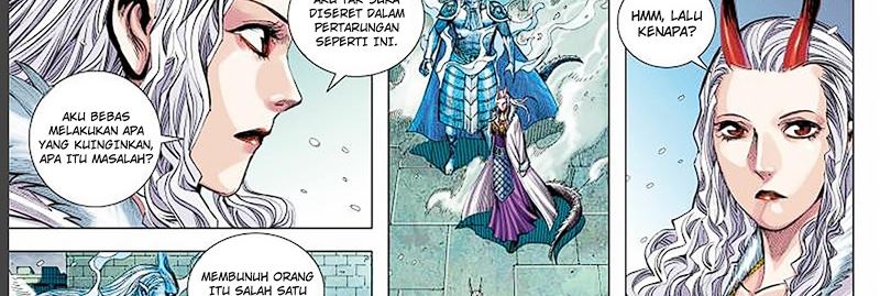 Journey to the West (Zheng Jian He) Chapter 142.5 Gambar 26