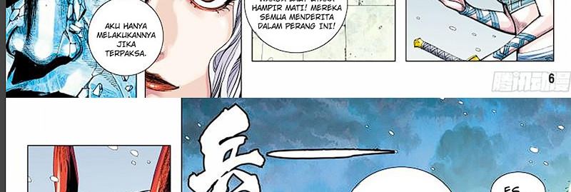 Journey to the West (Zheng Jian He) Chapter 142.5 Gambar 28