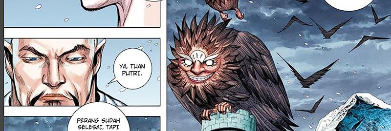 Journey to the West (Zheng Jian He) Chapter 142.5 Gambar 42