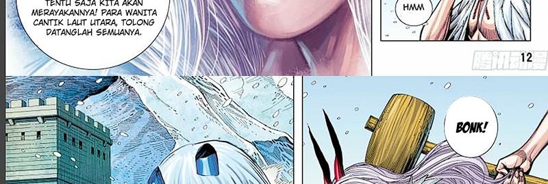 Journey to the West (Zheng Jian He) Chapter 142.5 Gambar 54