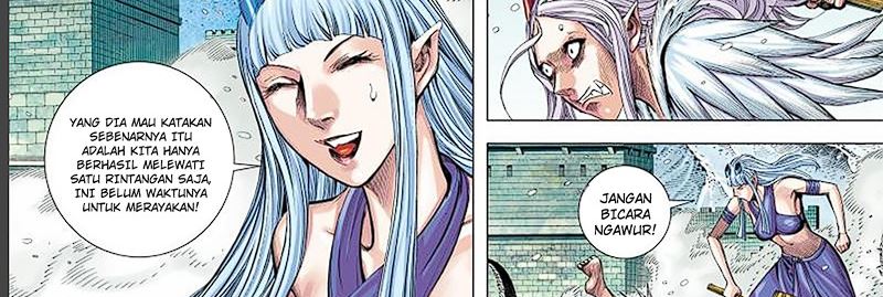 Journey to the West (Zheng Jian He) Chapter 142.5 Gambar 55