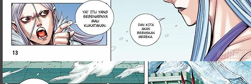 Journey to the West (Zheng Jian He) Chapter 142.5 Gambar 58