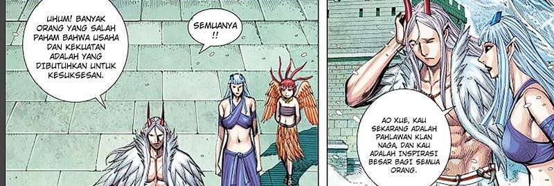 Journey to the West (Zheng Jian He) Chapter 142.5 Gambar 59