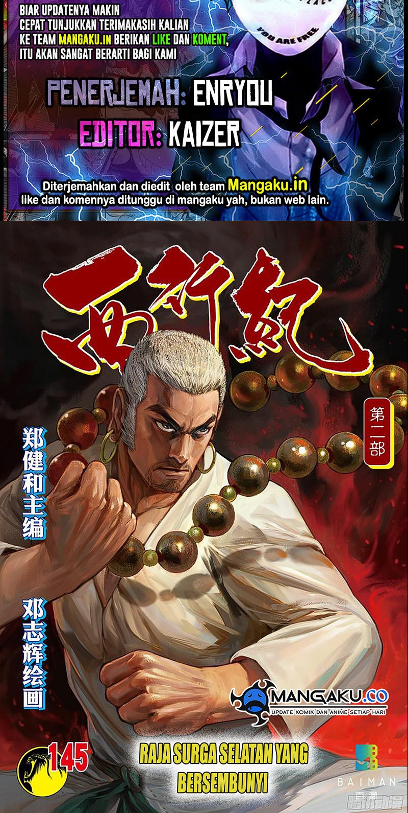 Journey to the West (Zheng Jian He) Chapter 145 Gambar 1