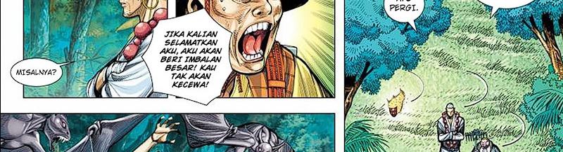Journey to the West (Zheng Jian He) Chapter 145 Gambar 9