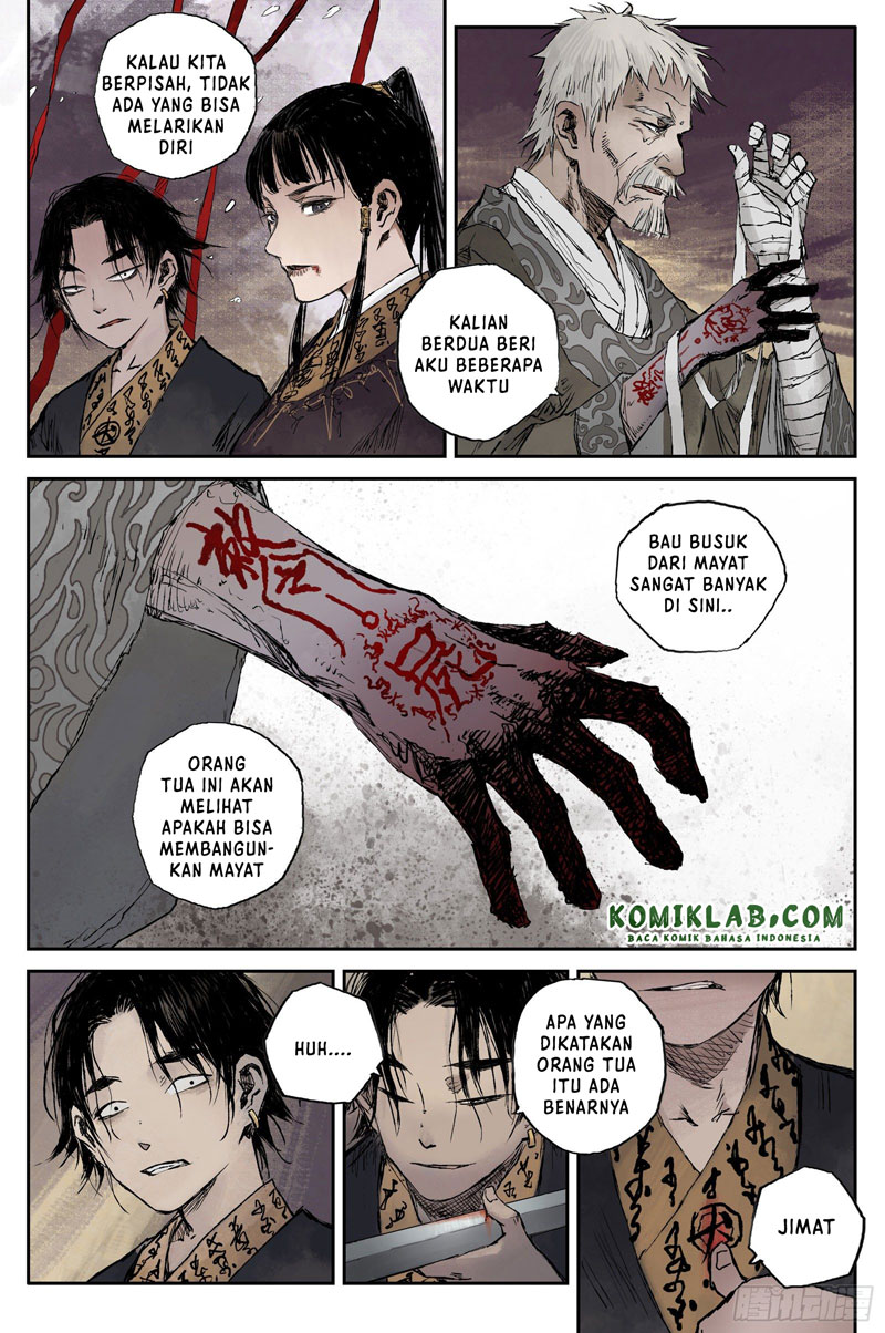 Journey to Heavens Chapter 12 Gambar 11