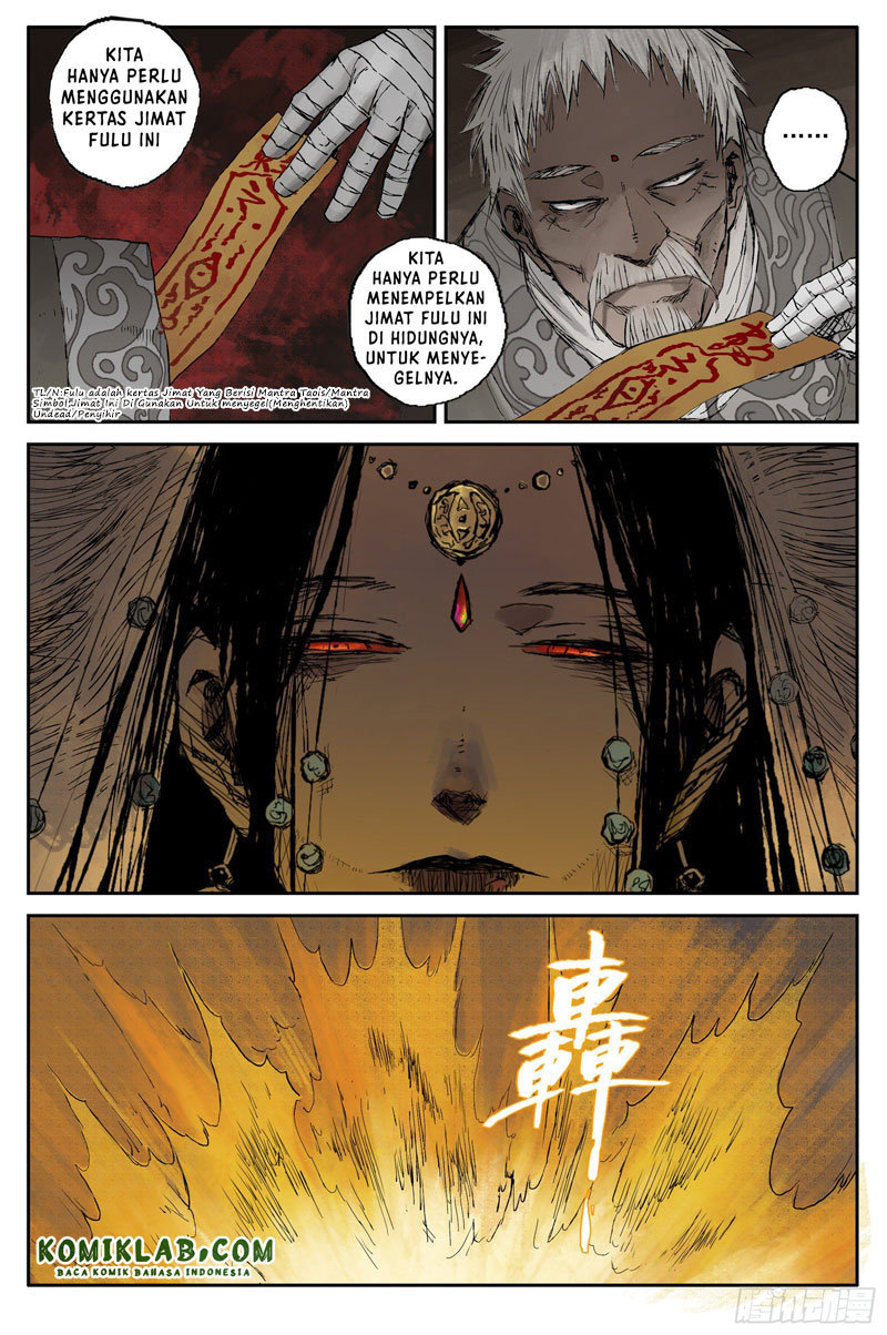 Journey to Heavens Chapter 14 Gambar 4