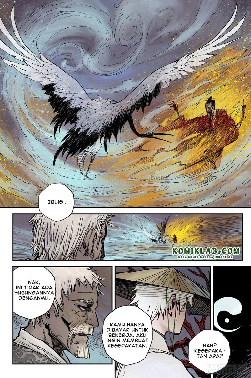 Journey to Heavens Chapter 20 Gambar 2