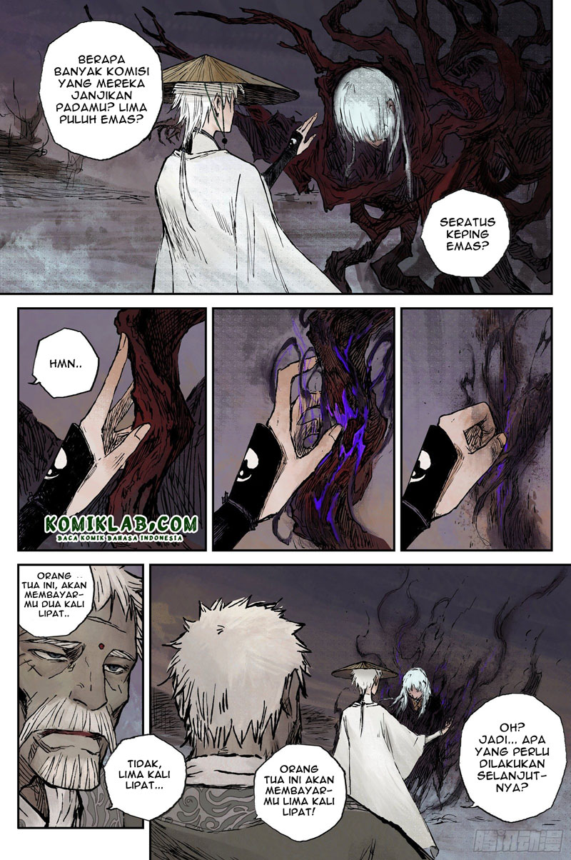 Journey to Heavens Chapter 20 Gambar 3