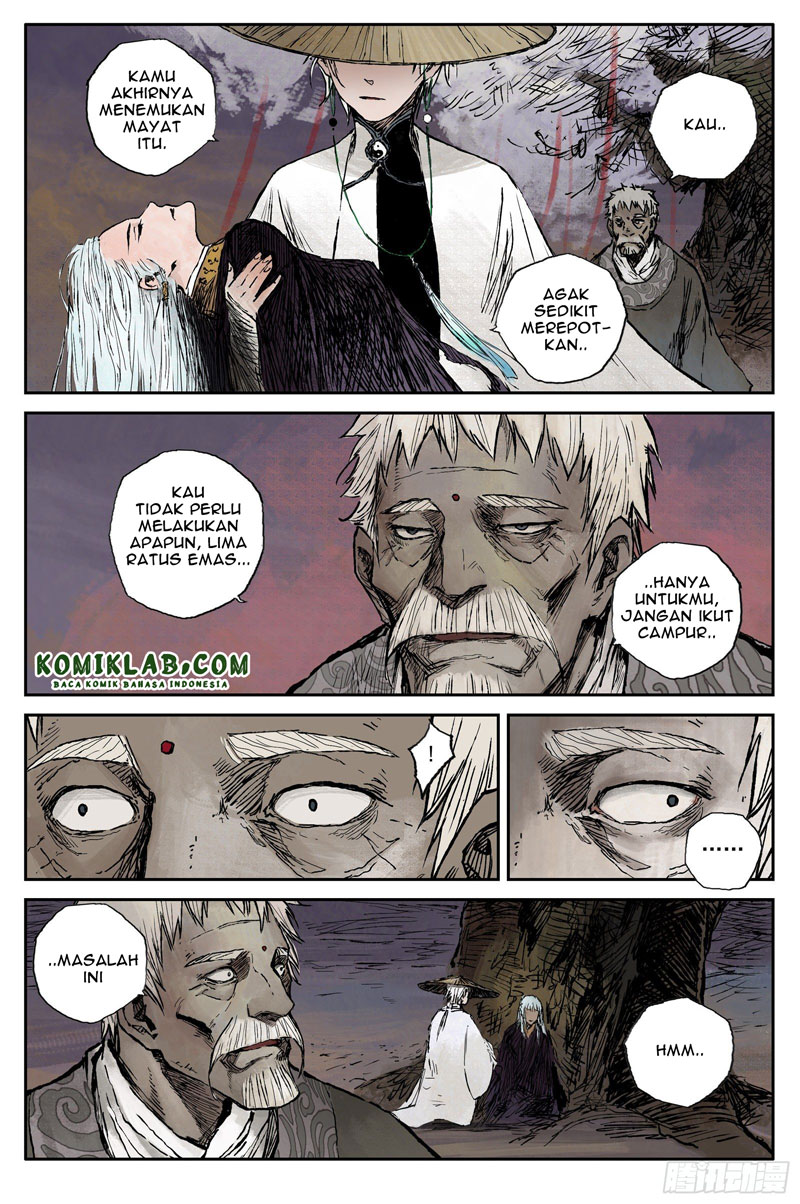 Journey to Heavens Chapter 20 Gambar 4