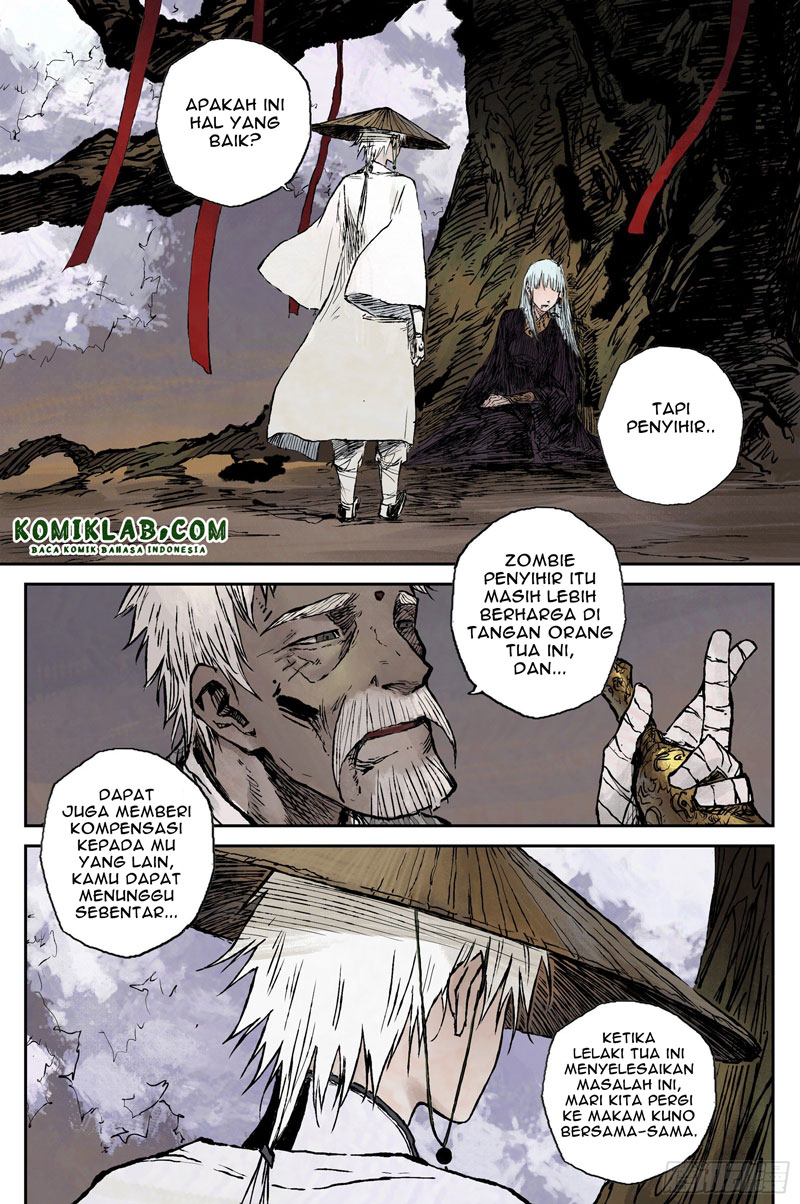 Journey to Heavens Chapter 20 Gambar 5
