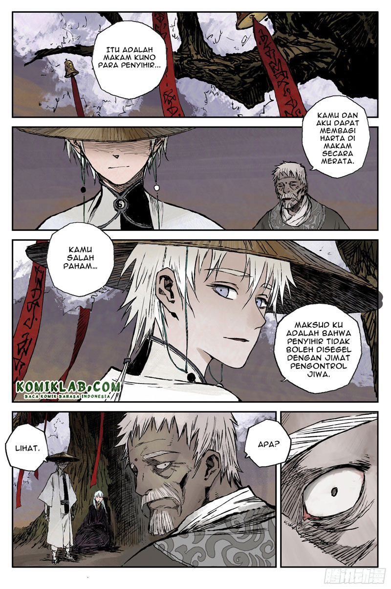 Journey to Heavens Chapter 20 Gambar 6