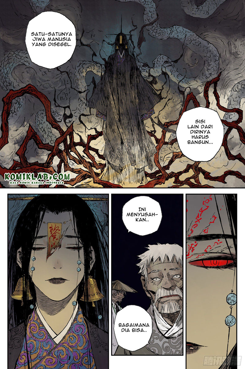 Journey to Heavens Chapter 20 Gambar 7