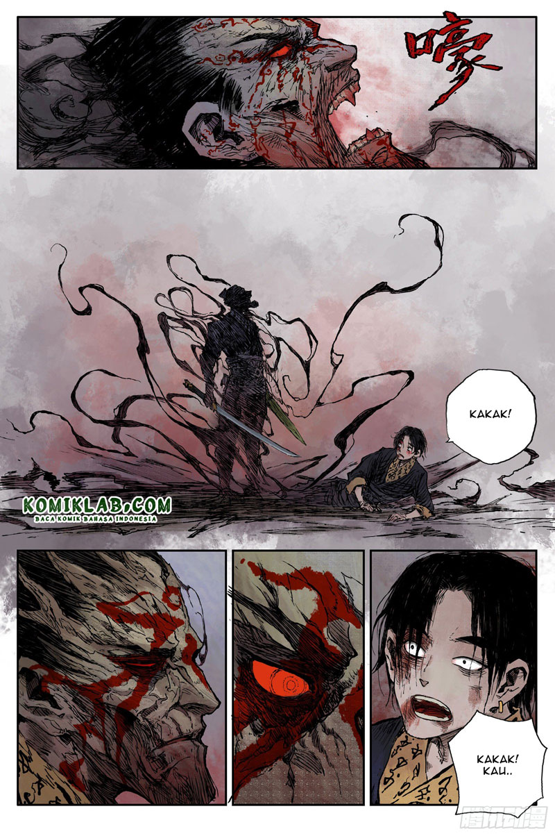 Journey to Heavens Chapter 20 Gambar 8