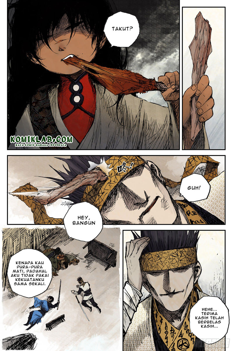 Journey to Heavens Chapter 40 Gambar 7